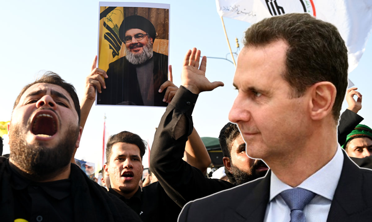 Nasrallah'�n ard�ndan hedef Esed! T�rkiye'den yeni dengelere haz�rl�k