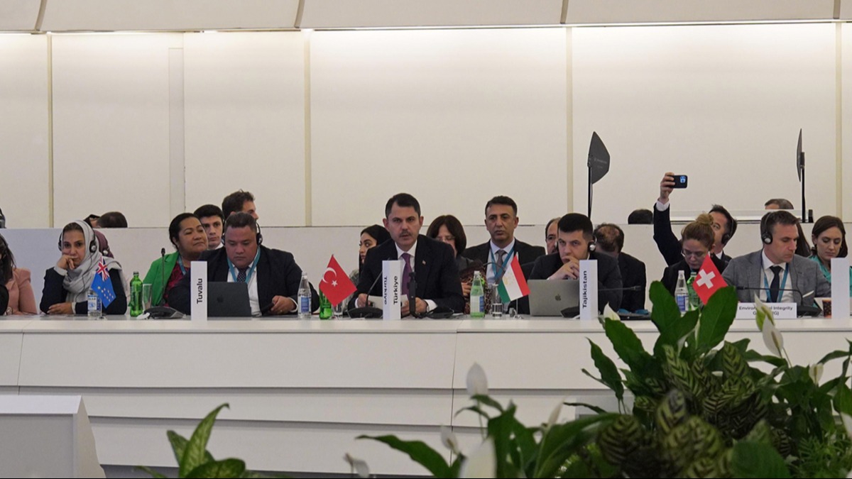 Bakan Kurum, Bak� COP 29'da a��klad�: 2053'te net s�f�r emisyon hedefi