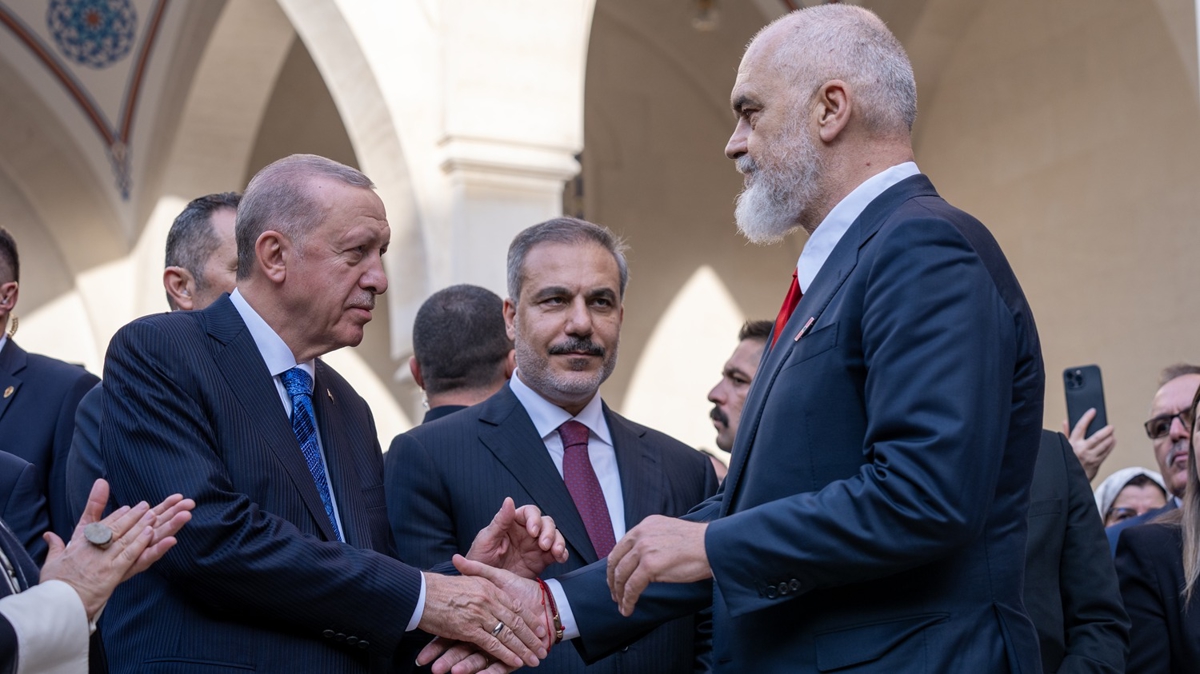 Ba�bakan Rama'dan T�rkiye'ye te�ekk�r 