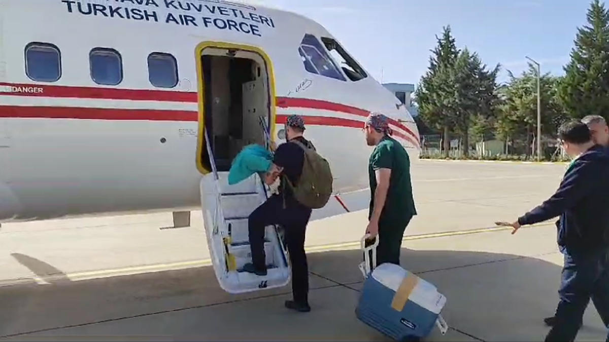 Beyin �l�m� ger�ekle�en gen� 4 hastaya umut oldu