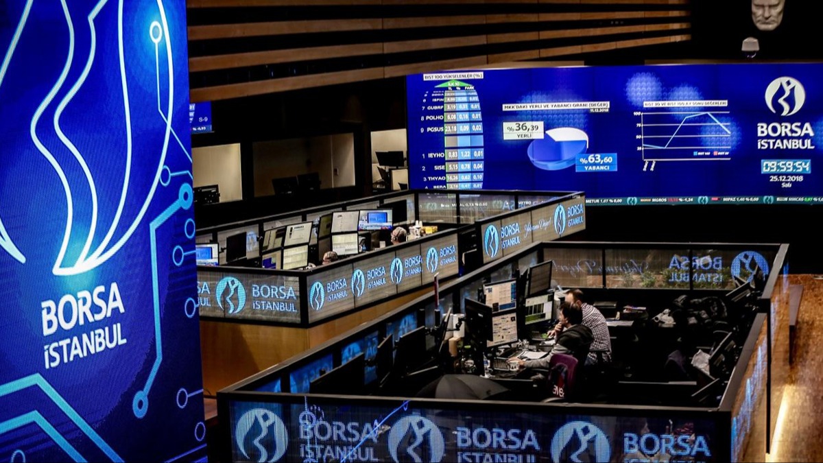 Borsa �stanbul g�n� y�kseli�le a�t�