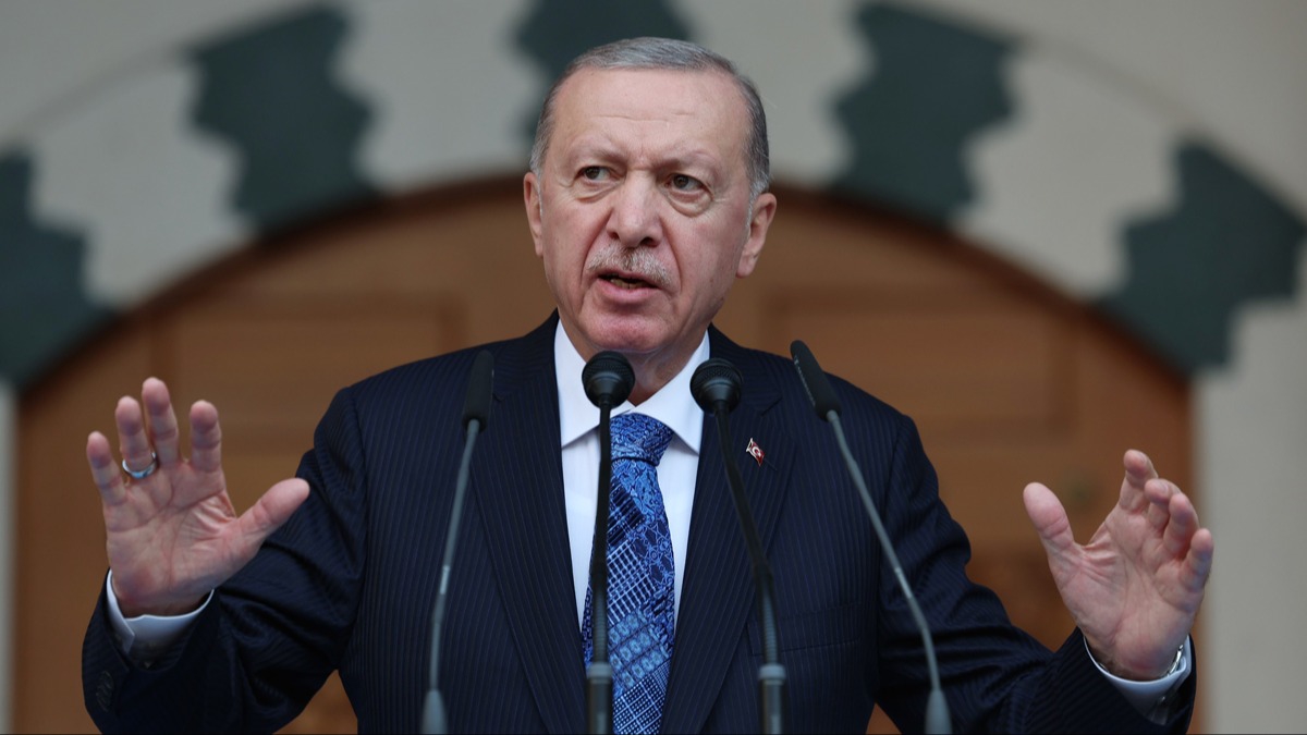 Cumhurba�kan� Erdo�an: �srail'in uygulad��� devlet ter�r�n�n kar��s�nda durmak hepimiz i�in vicdani bir zorunluluktur