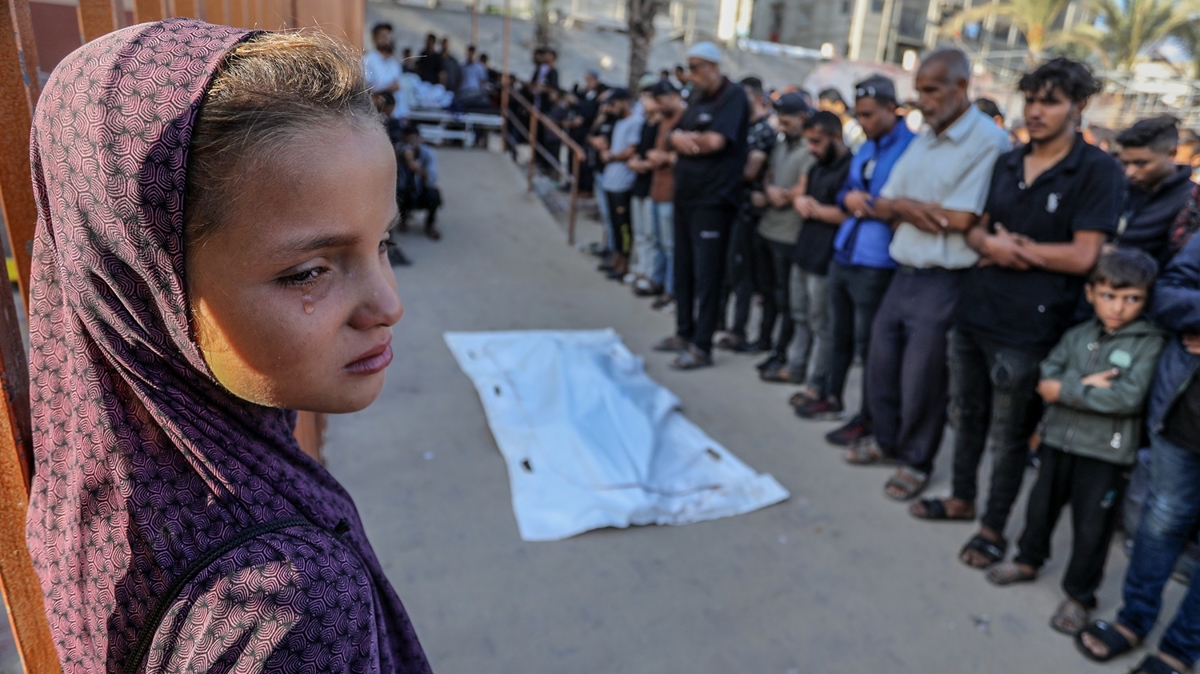 �srail'in 370 g�nd�r sald�r�lar�n� s�rd�rd��� Gazze'de can kayb� 42 bin 65'e ��kt�