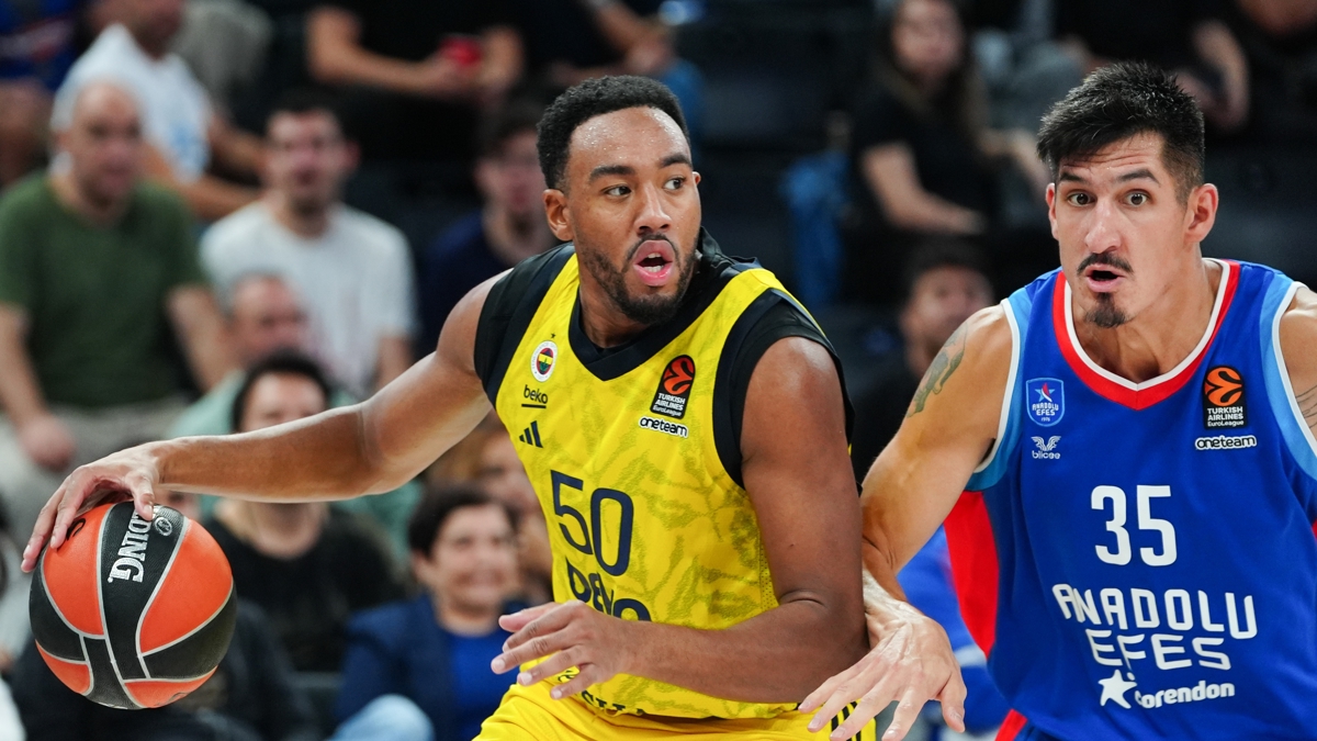 MA� SONUCU: Anadolu Efes 78-83 Fenerbah�e