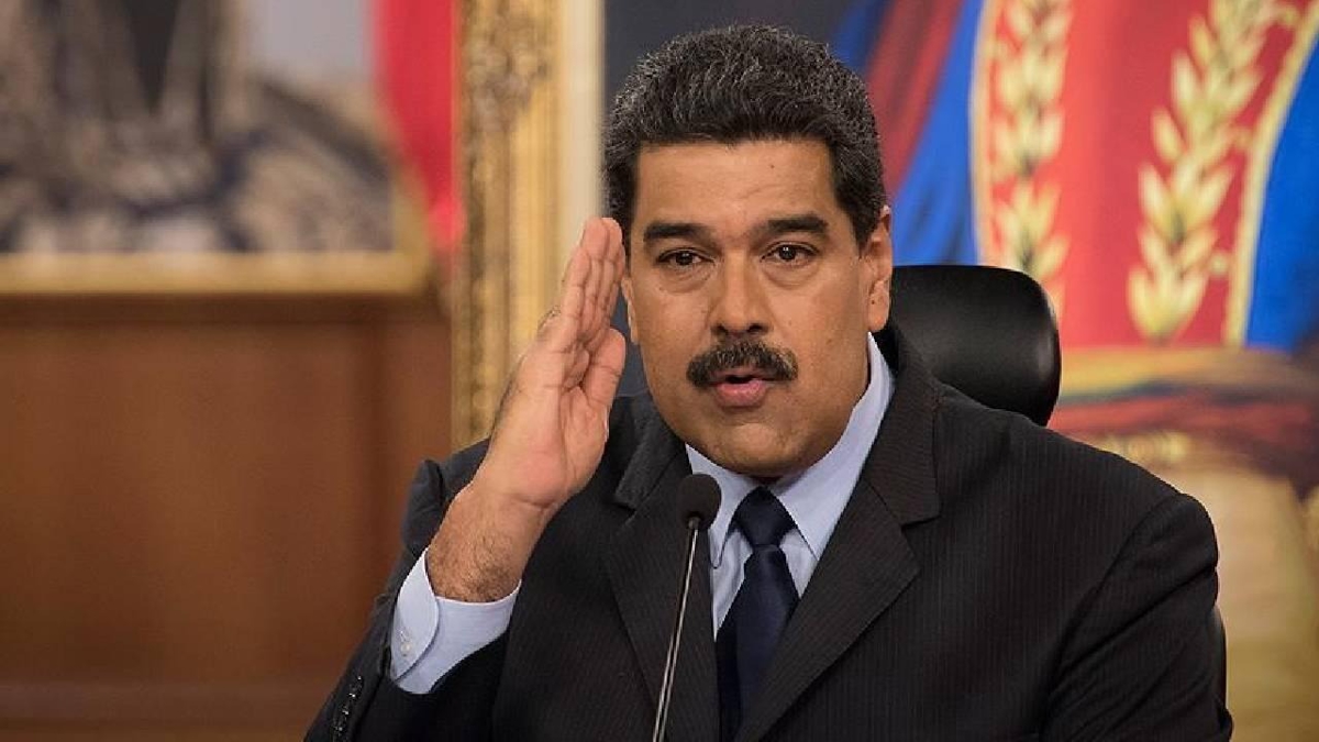 Maduro'dan �spanya'ya tepki: B�yle bir kutlama 12 Ekim'de yap�lmaz