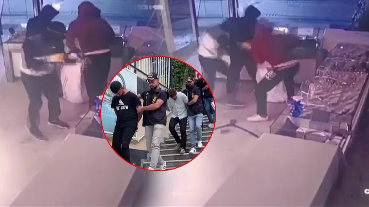 Pendik'te kuyumcu soygunu: Saniyeler i�inde 5 milyon lira �ald�lar