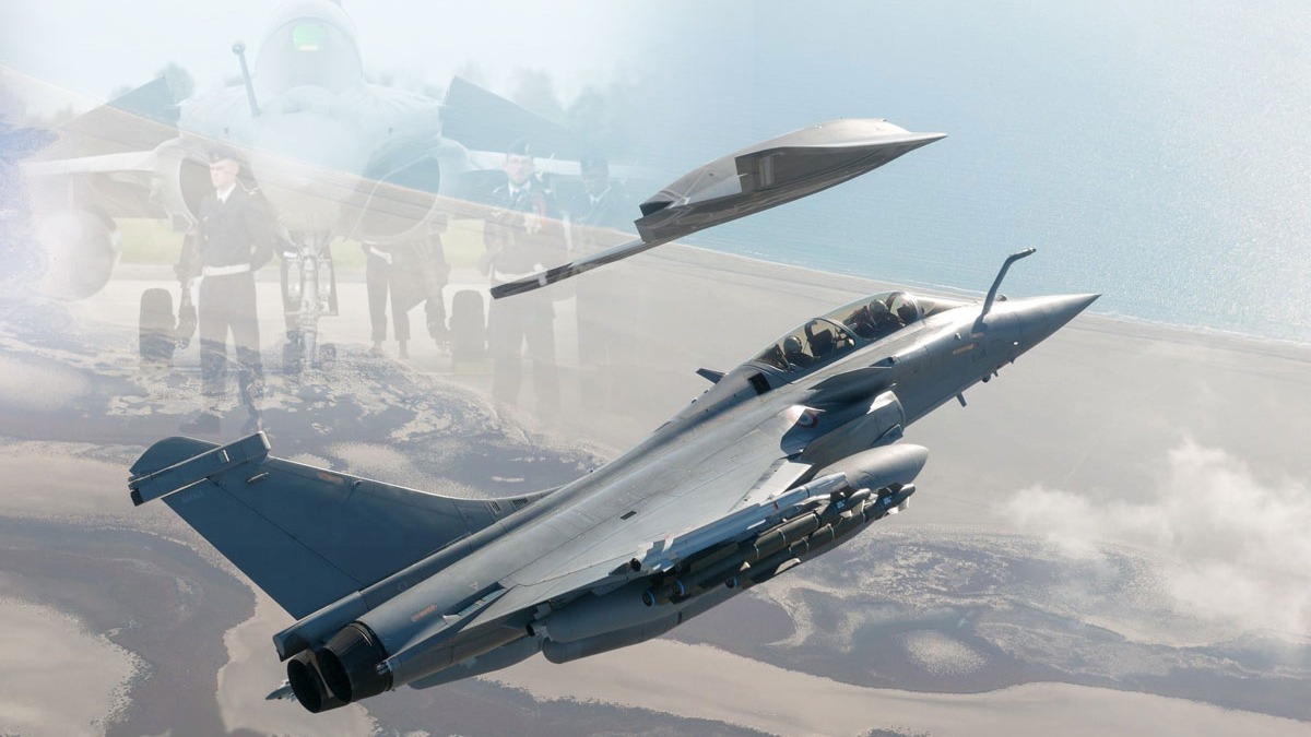 Rafale F5'e e�lik edecek S�HA geli�tirecekler
