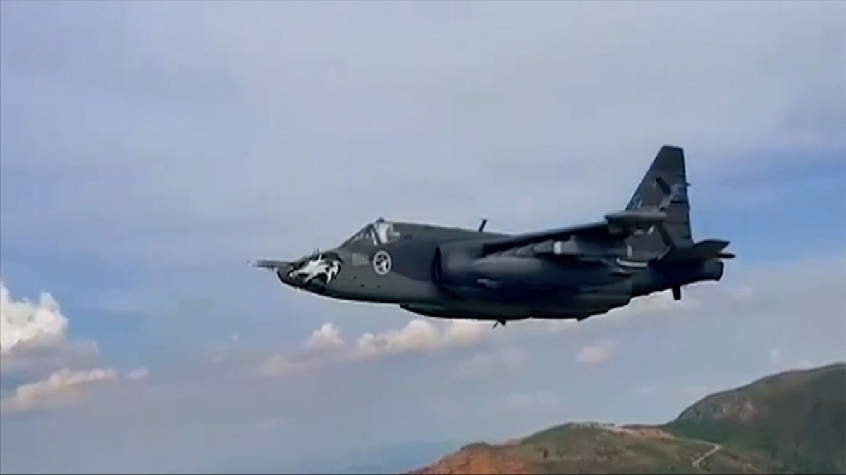 T�rkiye'den �srail'e Su-25 �al�m�