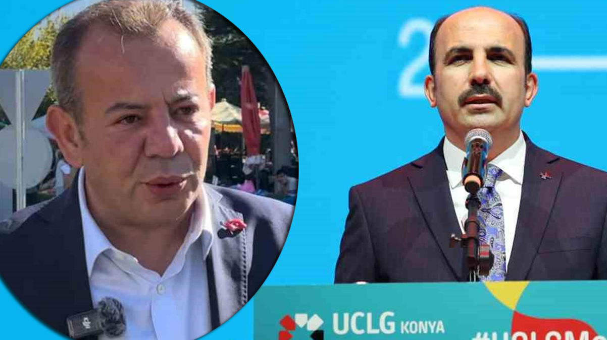 Altay'dan Tanju �zcan'a sert cevap