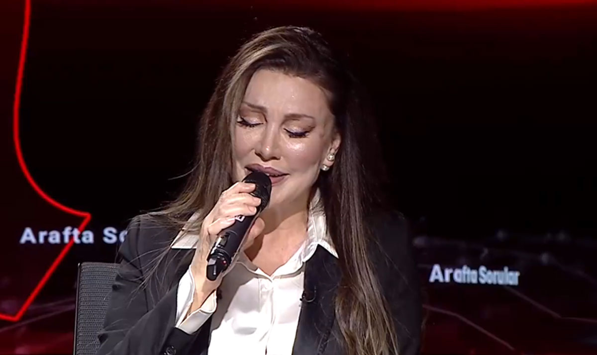 Gazzeli bebekler i�in ninni s�yledi