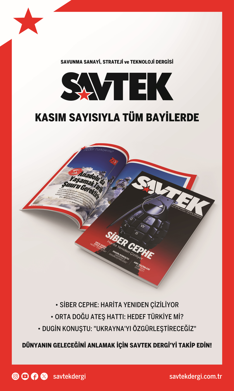 SAVTEK Dergi Kasım sayısı yayında
