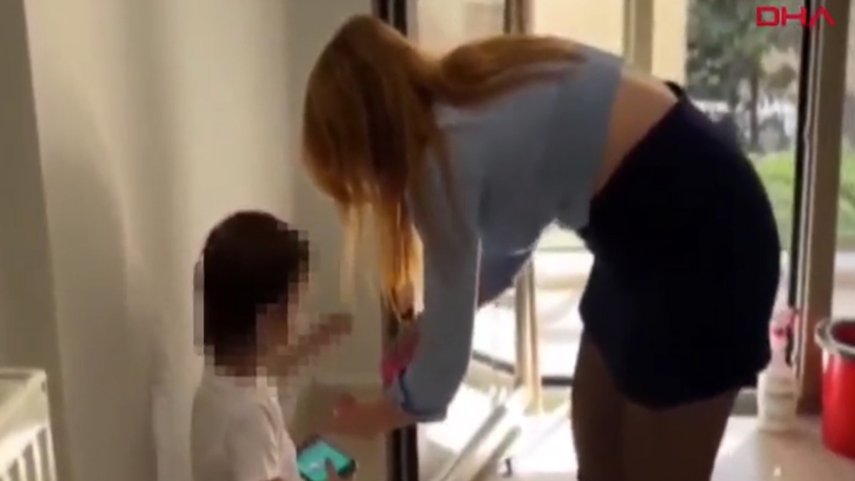 Annenin uygunsuz g�r�nt�lerine inceleme