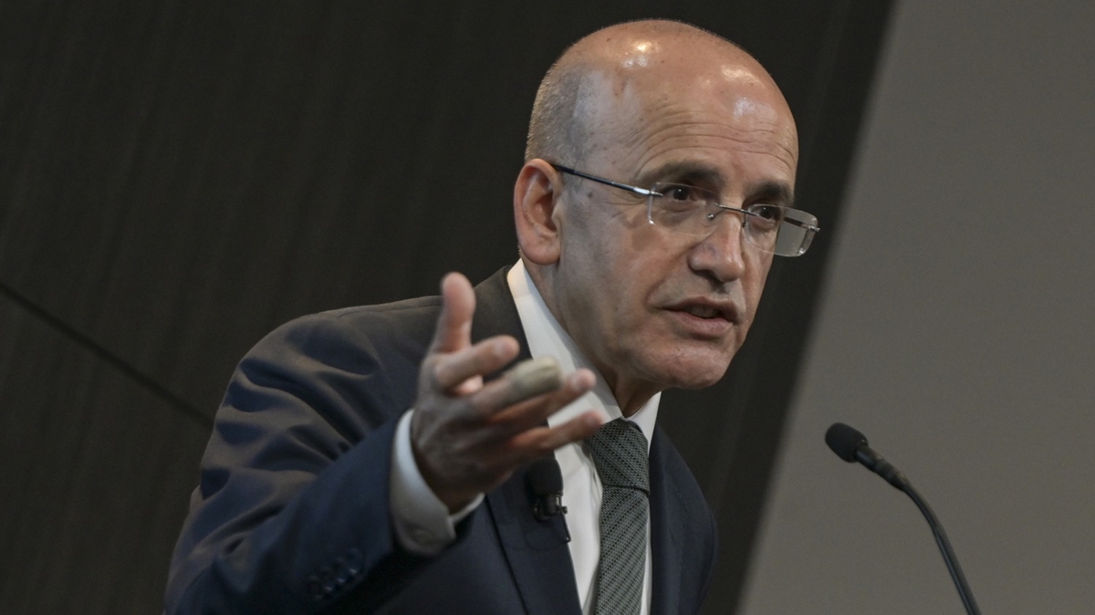 Bakan �im�ek'ten i�sizlik rakamlar� hakk�nda a��klama  