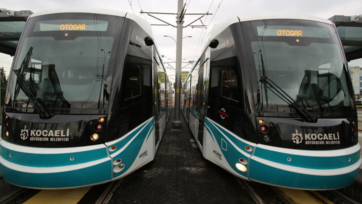 Bakanl�kla imzalar at�ld�! Kocaeli i�in 5 tramvay daha �retecekler