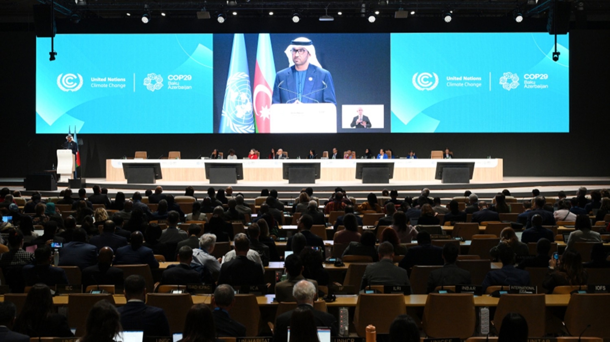 COP29 Azerbaycan'da ba�lad�