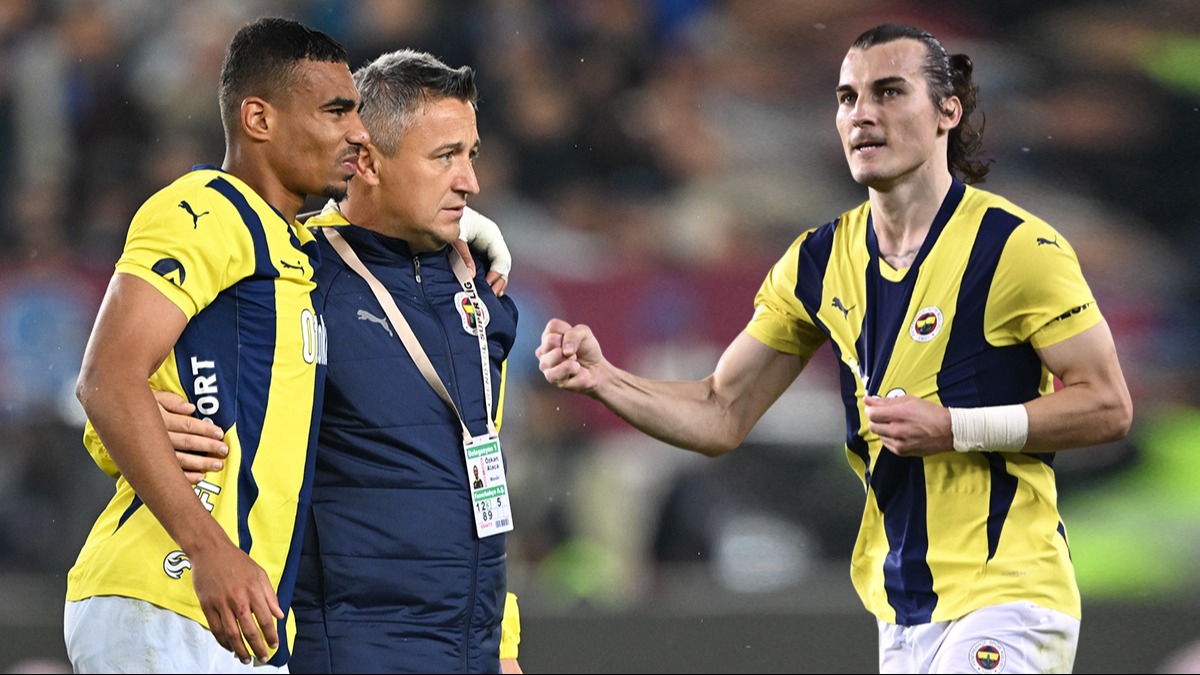 F.Bah�e'de 2 sakatl�k �oku birden! Stoper b�lgesi k�rm�z� alarm