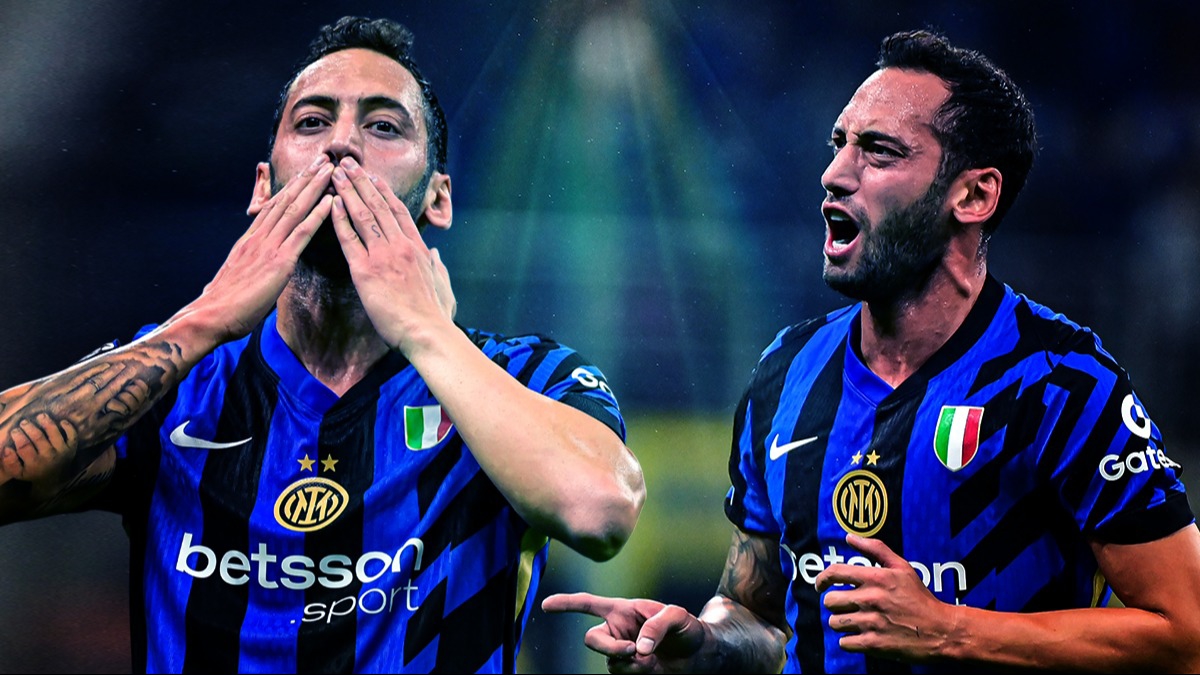 Herkes onu konu�uyor! Hakan �alhano�lu Avrupa devlerini pe�ine takt�