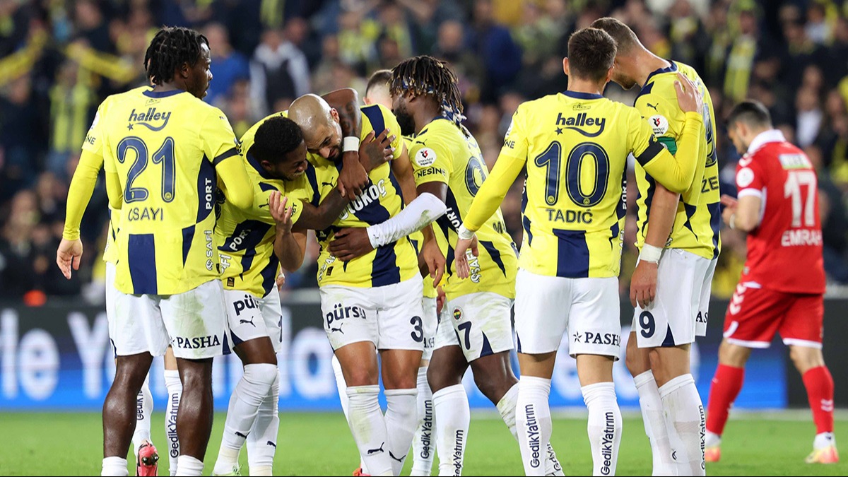 Kanarya'dan d�rt d�rtl�k ma�! Fenerbah�e milli araya mutlu girdi