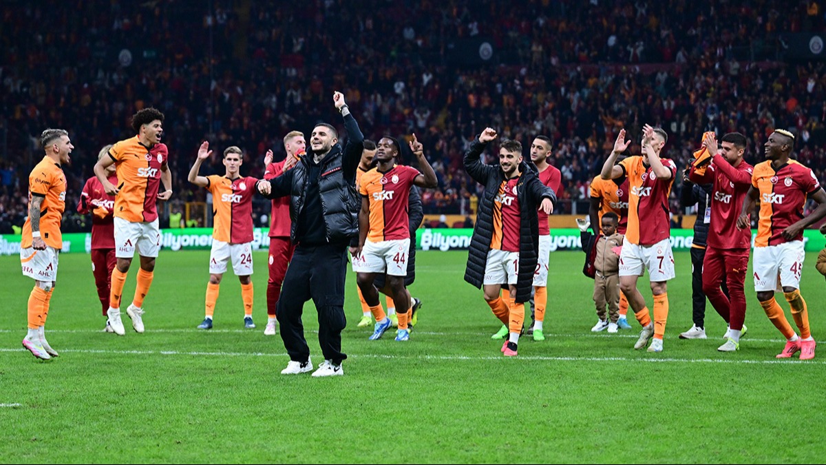 Lucas Torreira'dan kariyer rekoru! Galatasaray seriyi s�rd�rd� 