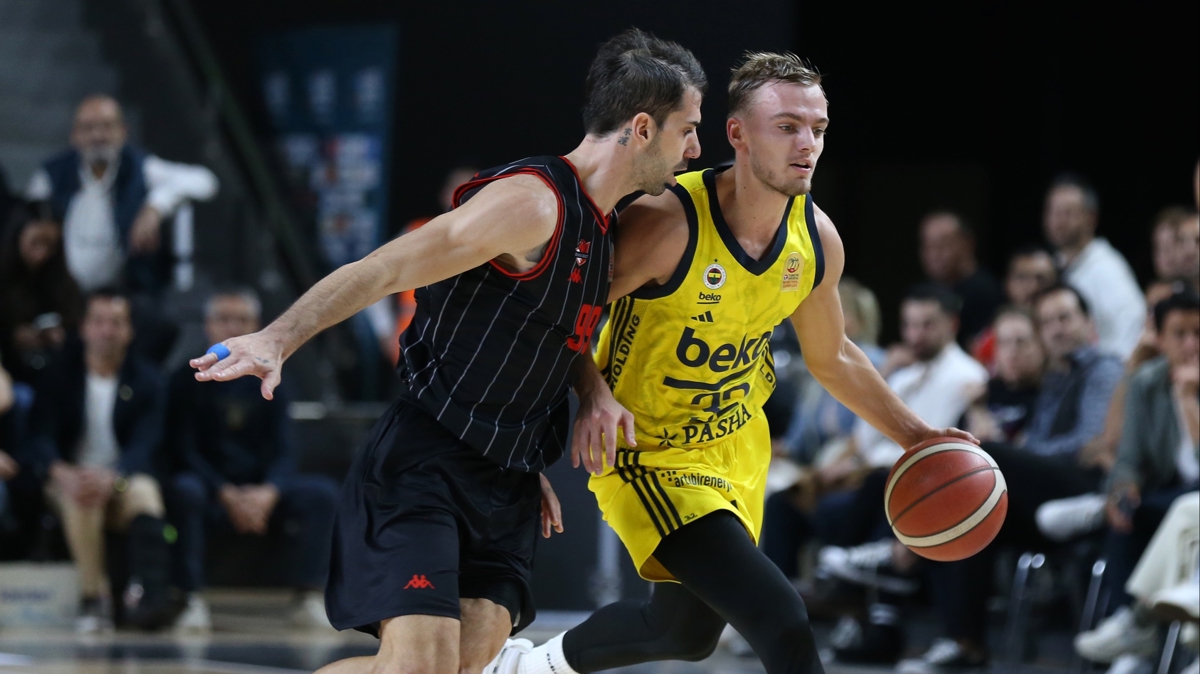 Manisa Basket Fenerbah�e Beko kar��s�nda direnemedi