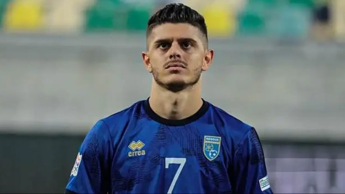 Milot Rashica i�in sakatl�k a��klamas�! Milli tak�m kadrosundan ��kar�ld� 