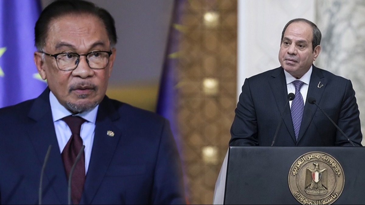 M�s�r ve Malezya'dan Orta Do�u'da ate�kes i�in ortak �a�r�: �� birli�i konusunda mutabakata var�ld�