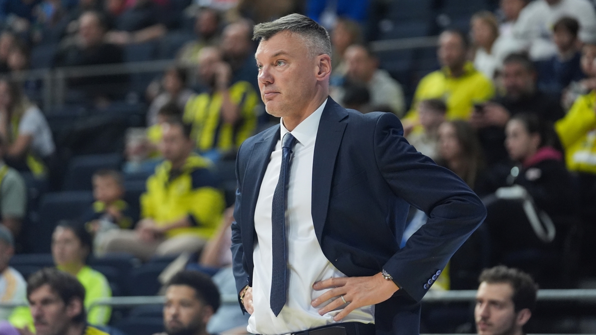 Sarunas Jasikevicius: Savunmaya odaklanmam�z laz�m