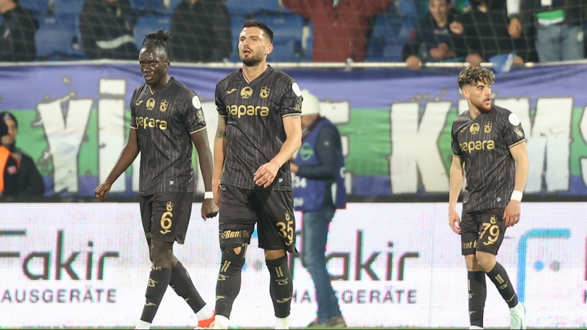 Son 8 sezonun en k�t� d�nemi! Trabzonspor'da i�ler yolunda gitmiyor  