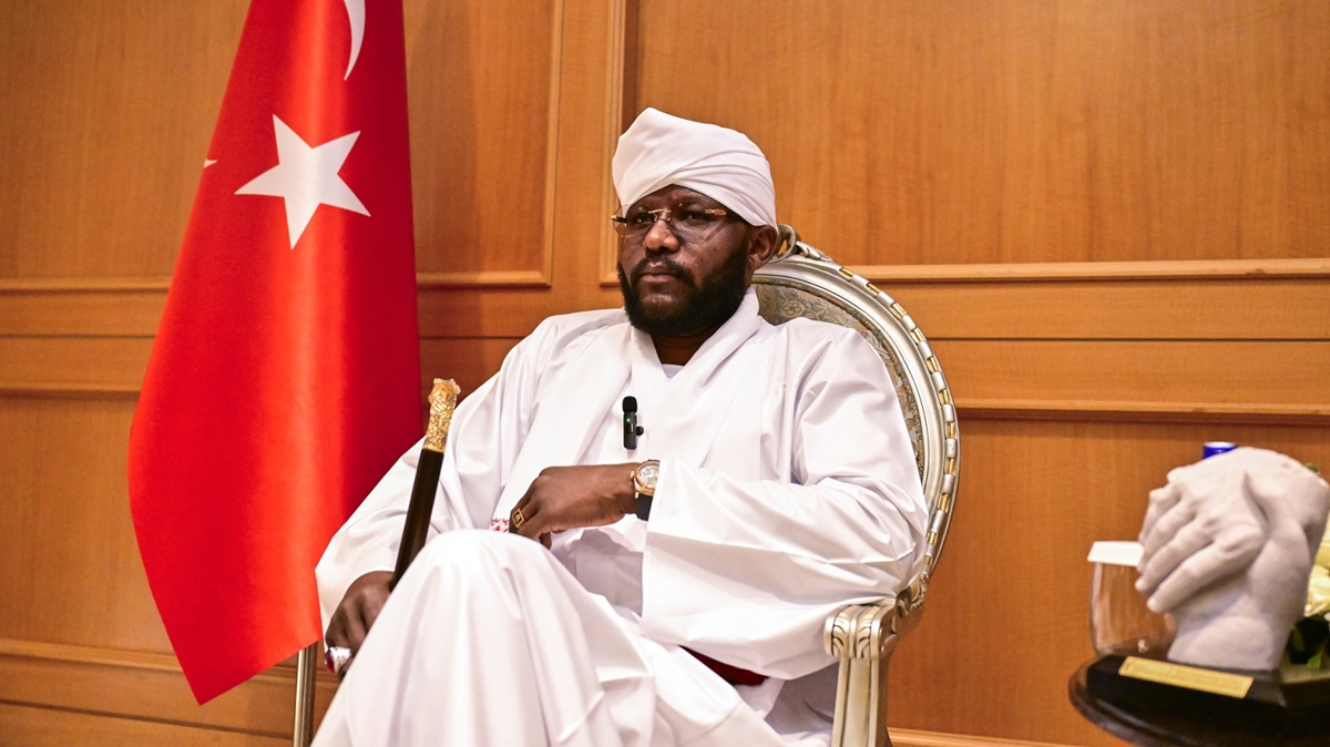 Son Darfur Sultan� Ali Dinar'�n torunu Ahmed Ali: T�rkiye ile ili�kimiz Osmanl�'ya dayan�yor