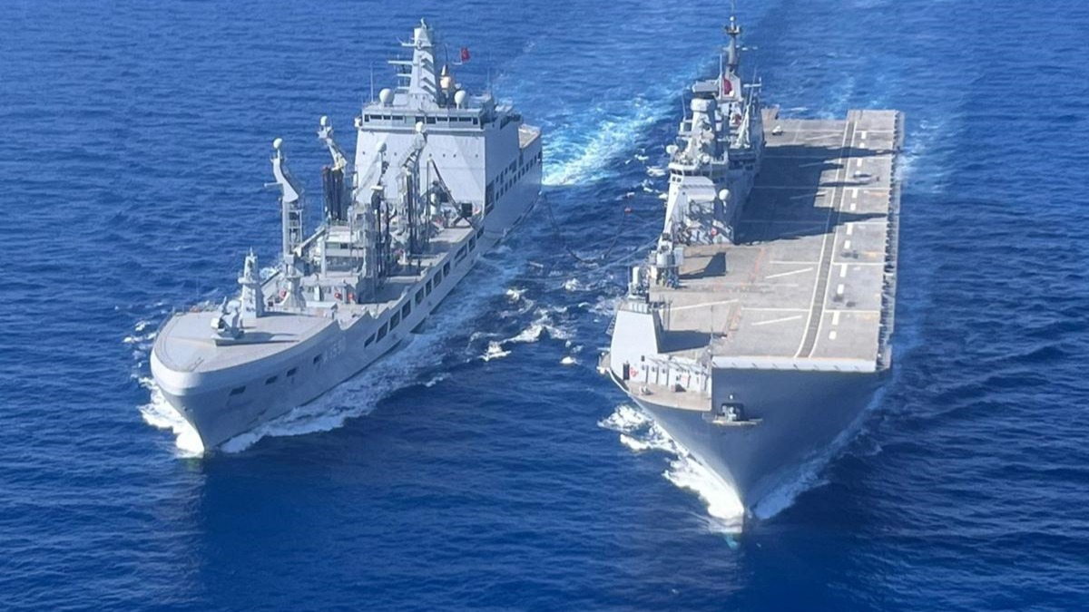 TCG Anadolu'dan bir ilk! MSB payla�t�