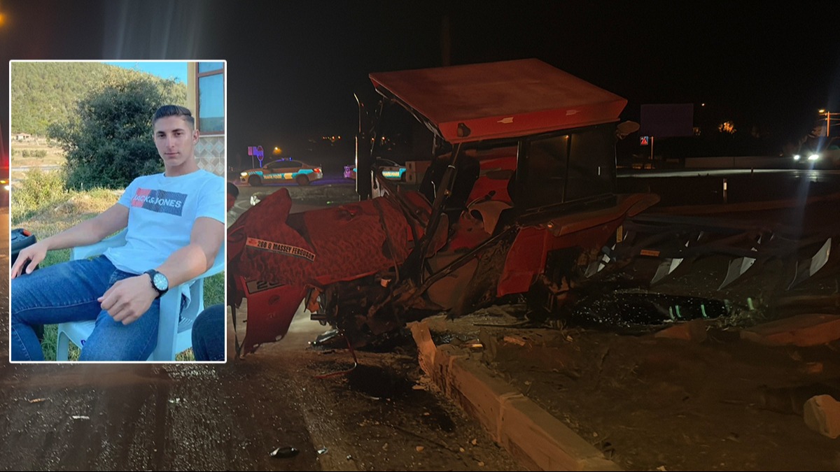 Tokat'ta trafik kazas� bir genci can�ndan etti! Ac� haber 4 g�n sonra geldi