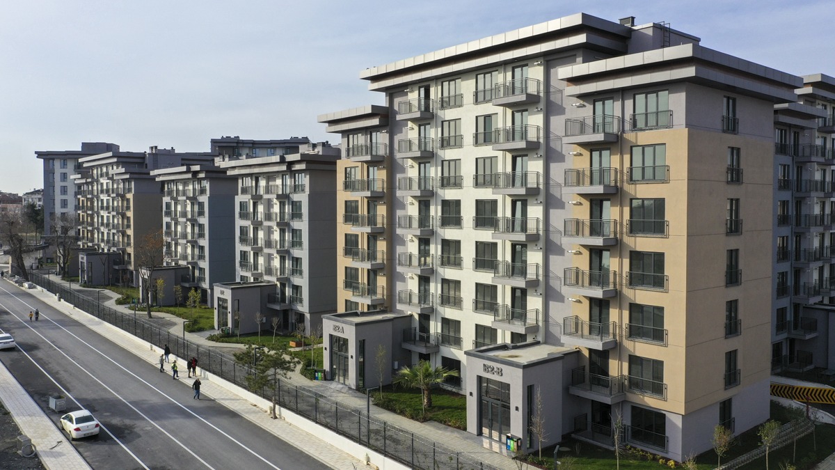 TOK�'nin Sosyal Konut Projesi'nde en fazla konut �stanbul'a