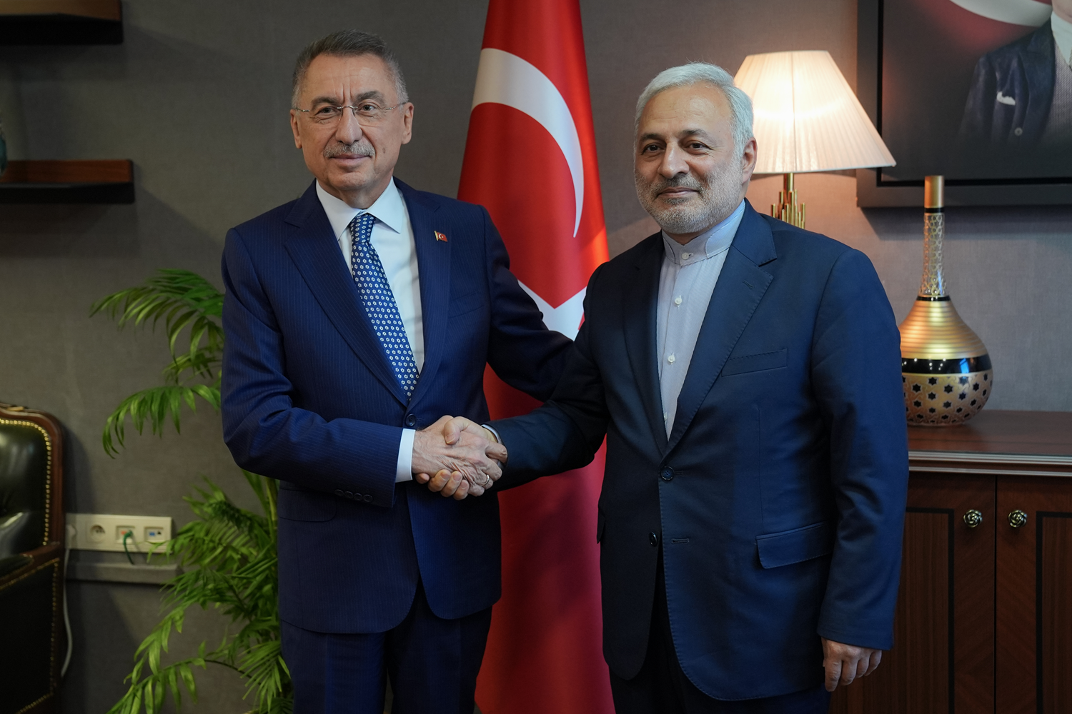 Oktay: Ter�rle m�cadele konusu son derece �nemli