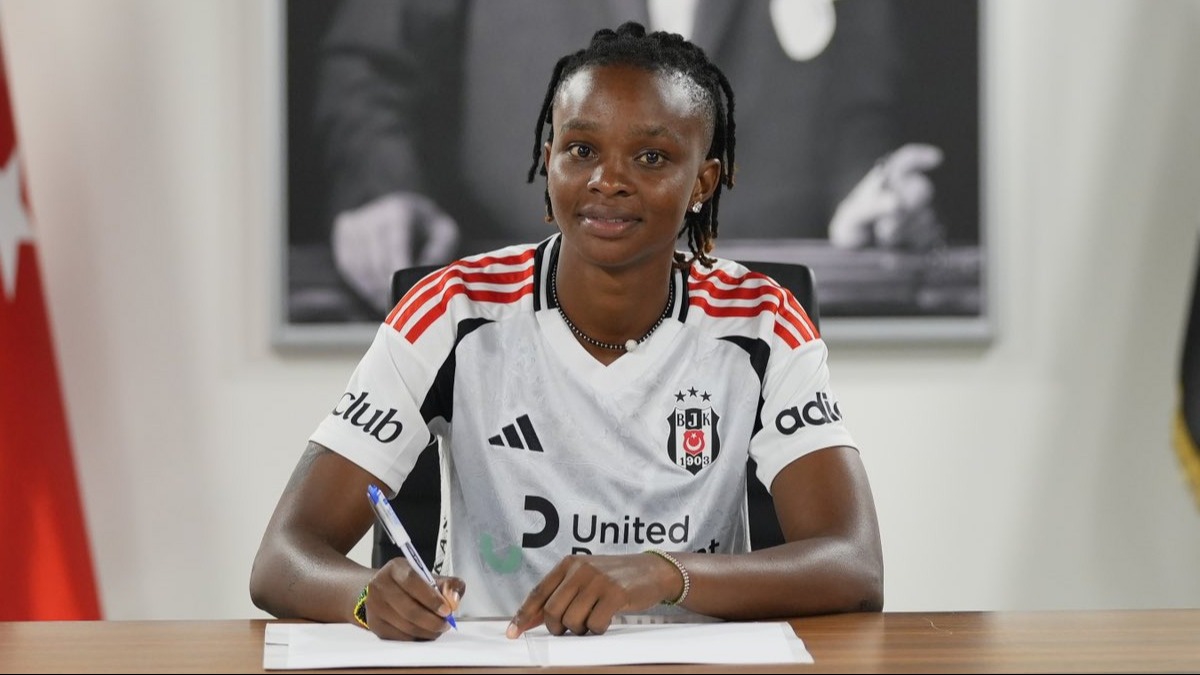 Beşiktaş'ın yeni transferi Musungu