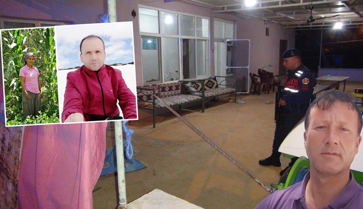 E�ini ve kay�nbiraderini �ld�rd�