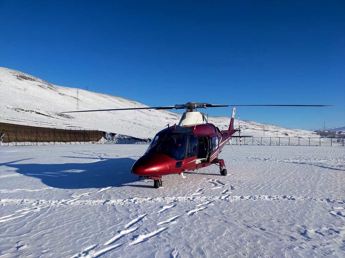 16 y�lda 5 bin 500 vaka i�in havaland�! 10 ilimizde hastalar�n imdad�na yeti�iyor
