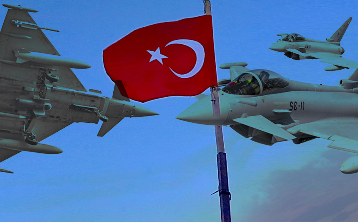 T�rkiye'ye yap�lan 'Eurofighter' teklifi d�nyan�n takibinde: E�er kabul ederlerse...