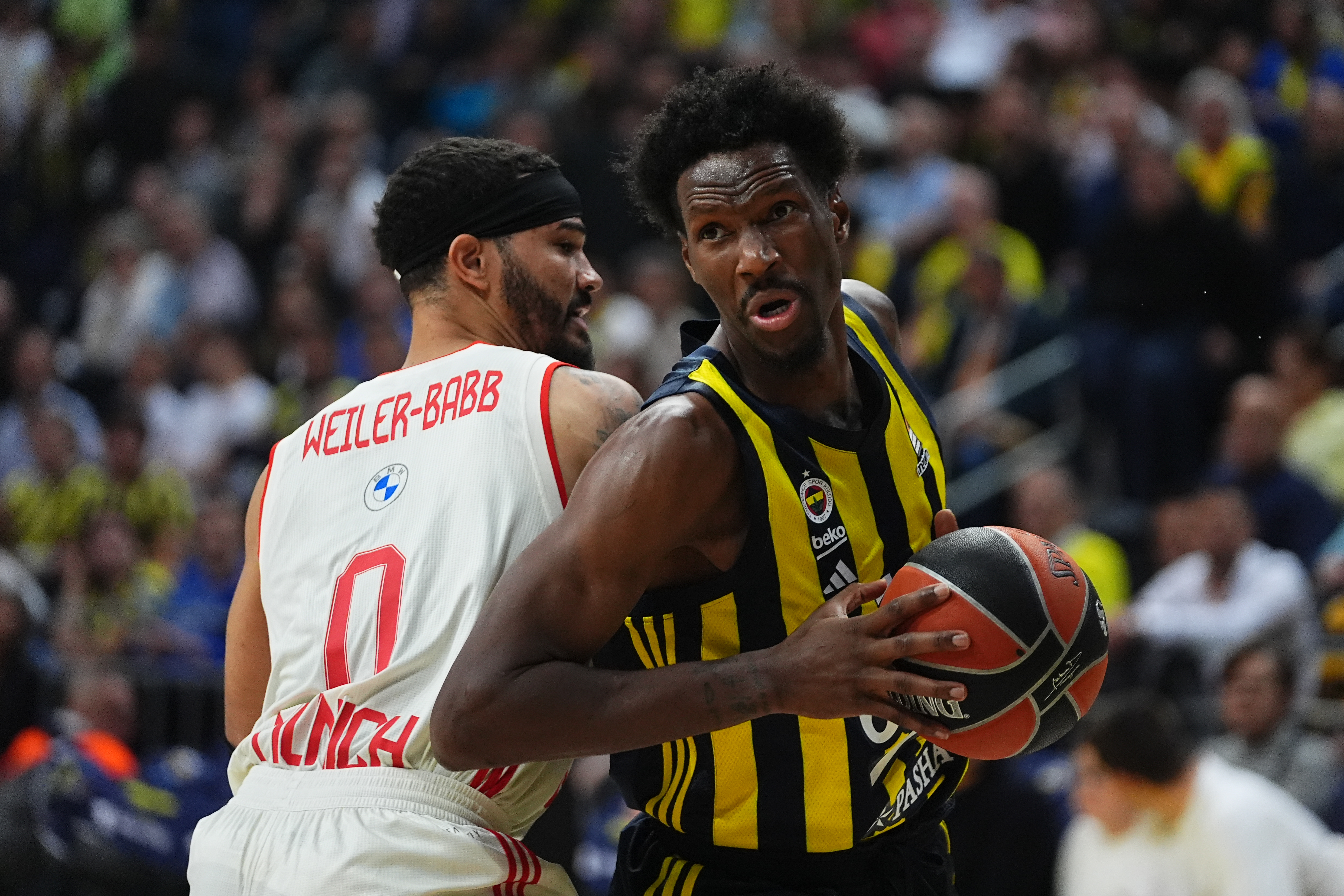 EuroLeague'de haftan�n MVP'si Nigel Hayes-Davis oldu