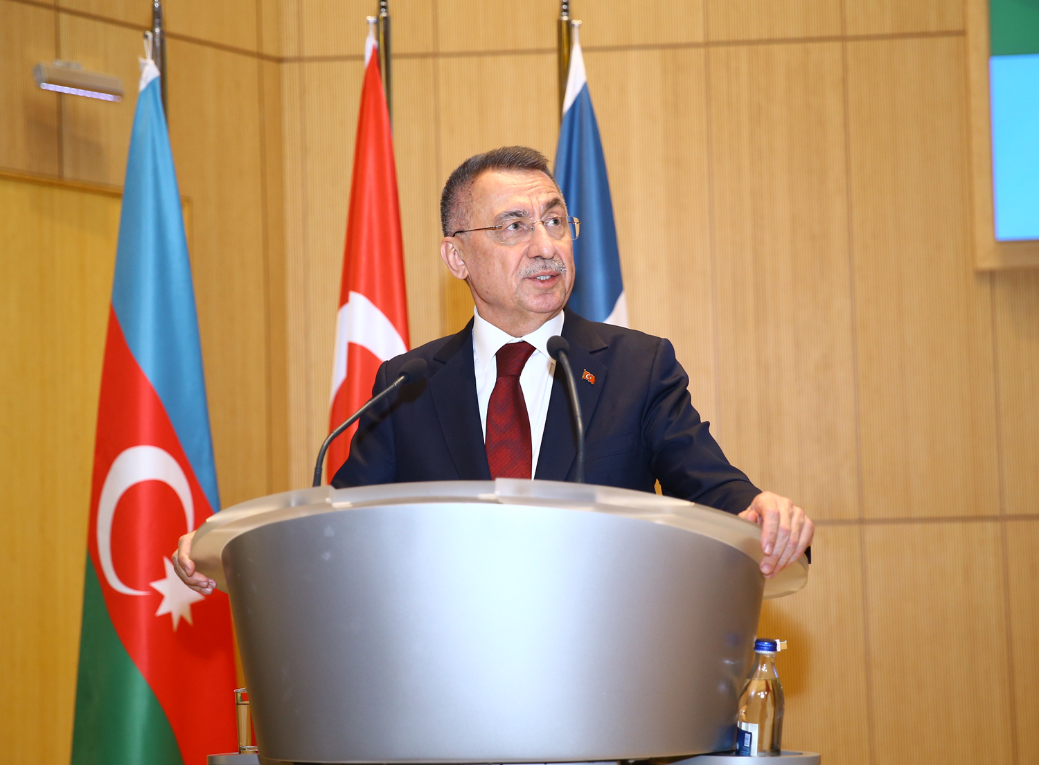 Oktay: Azerbaycan ile T�rkiye, birbirlerinin yan�nda olmaya devam edecektir