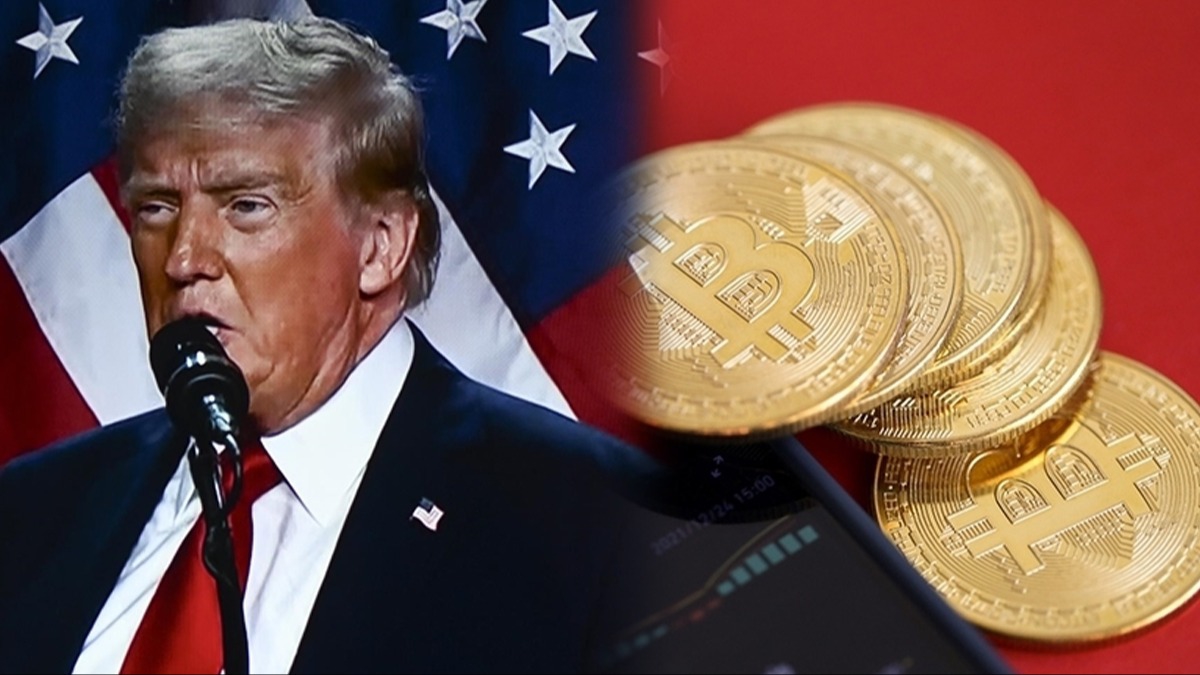 ABD g�z�n� kripto para piyasas�na dikti! Trump: Harika bir �ey yapaca��z