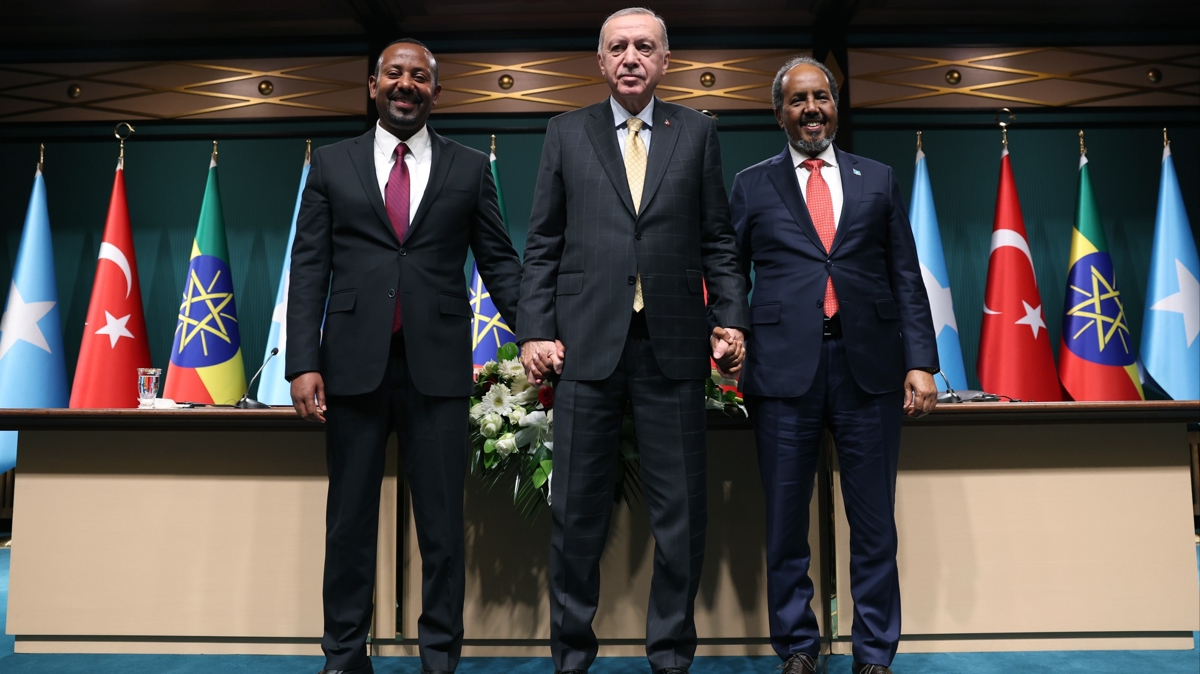 Almanya'dan Somali-Etiyopya uzla��s�na ili�kin a��klama: Ankara Bildirisi �nemli bir ad�m