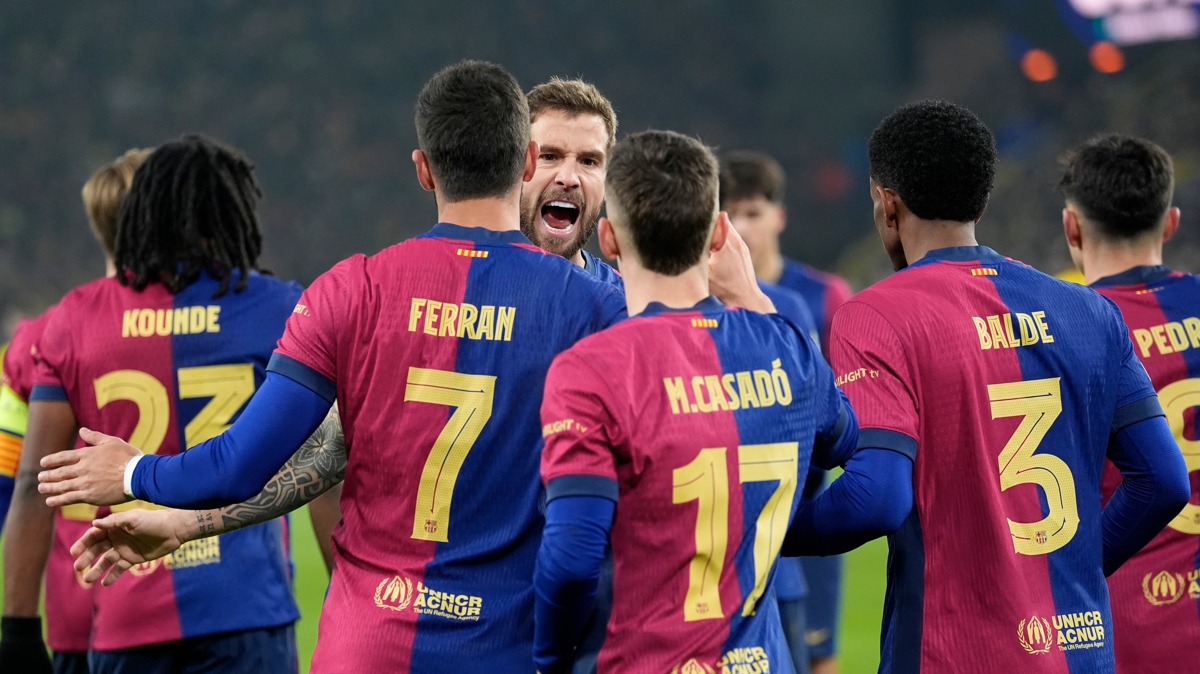 Barcelona son dakikalarda kazand�