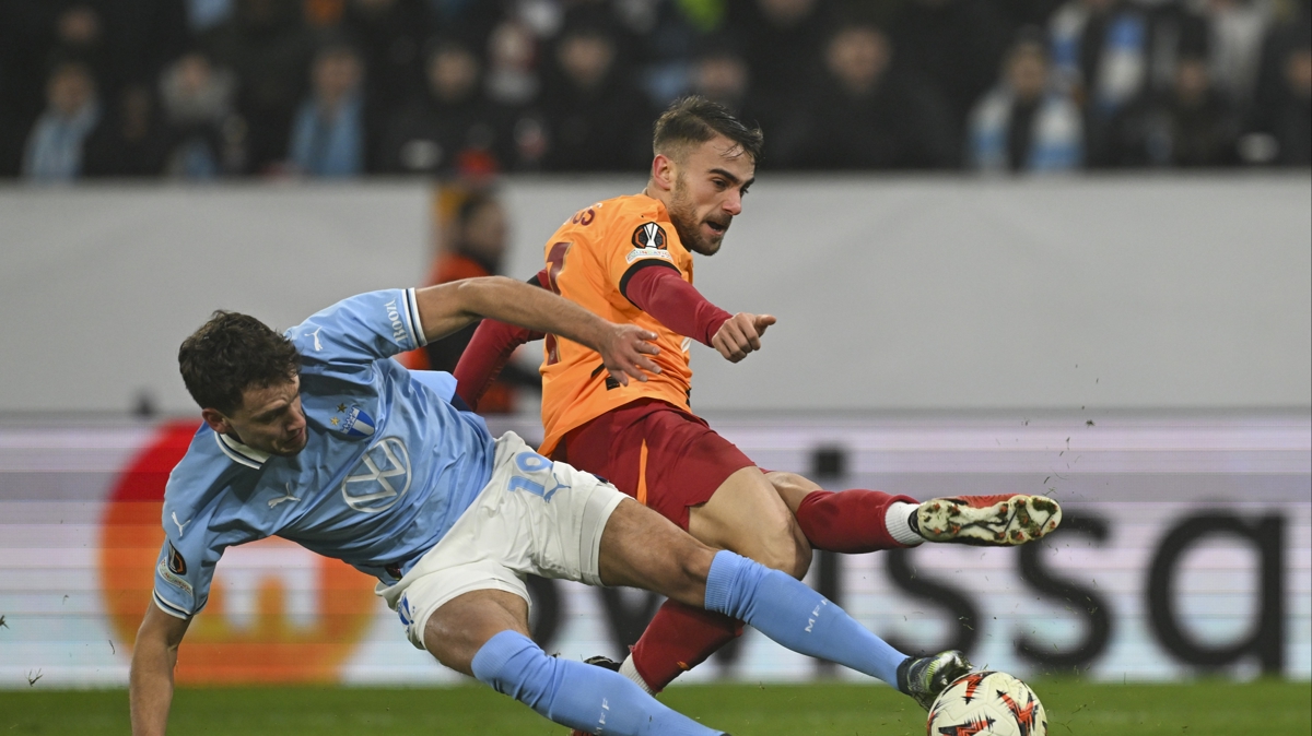 MA� SONUCU: Malm� 2-2 Galatasaray