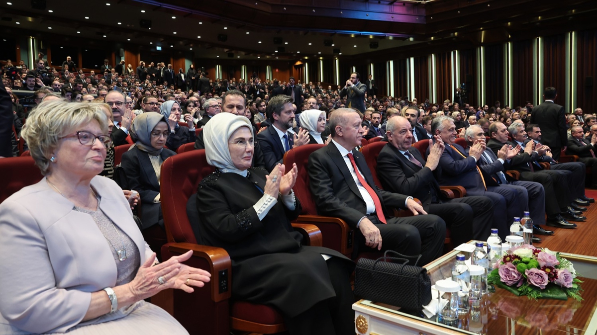 Cumhurba�kan� Erdo�an, T�rk-Macar K�lt�r Y�l� Kapan�� Etkinli�ine kat�ld�