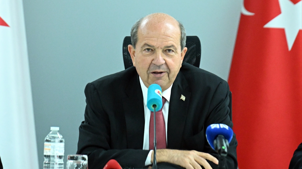 Cumhurba�kan� Tatar, Alman yat�r�mc�lar� KKTC'ye davet etti