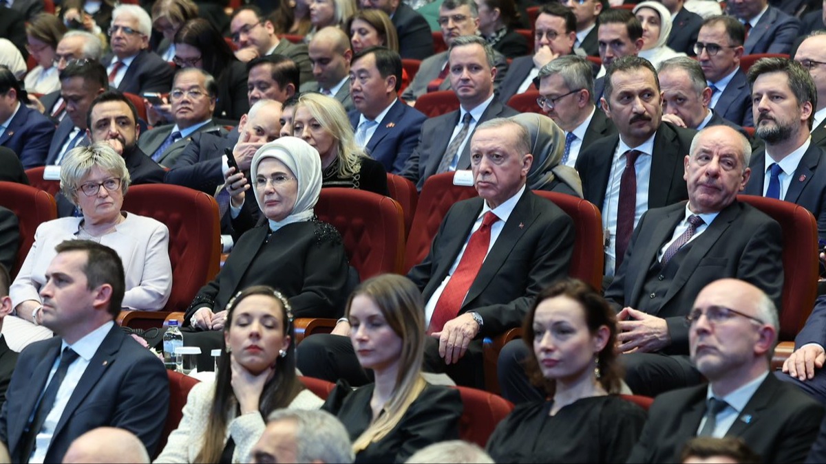 Emine Erdo�an'dan T�rk-Macar K�lt�r Y�l� program�na ili�kin payla��m: Biliyoruz ki k�lt�r; bar���n, anlay���n ve dostlu�un en saf dilidir