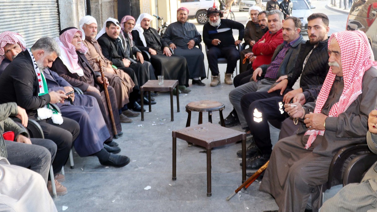 Halep'te a�iretler taraf�n� se�ti! ''En b�y�k yol g�sterici yine T�rkiye olacak''