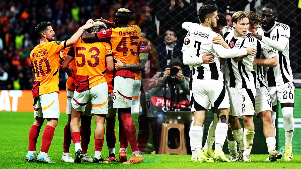 Hedef 3'te 3! Temsilcilerimiz Avrupa sahnesine ��k�yor