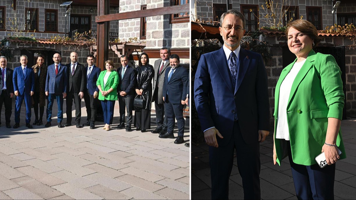 �leti�im Ba�kan� Altun'dan 'Ankara Bildirisi' mesaj�: T�rkiye'nin bar�� diplomasinin �ok somut bir tezah�r�