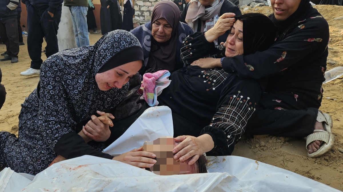 Katil �srail kana doymuyor! Gazze'de �ehit say�s� 44 bin 835'e y�kseldi